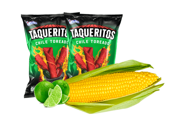 Elotes Locos con Taqueritos Chile Toreado ⋆ Snacks Yummies