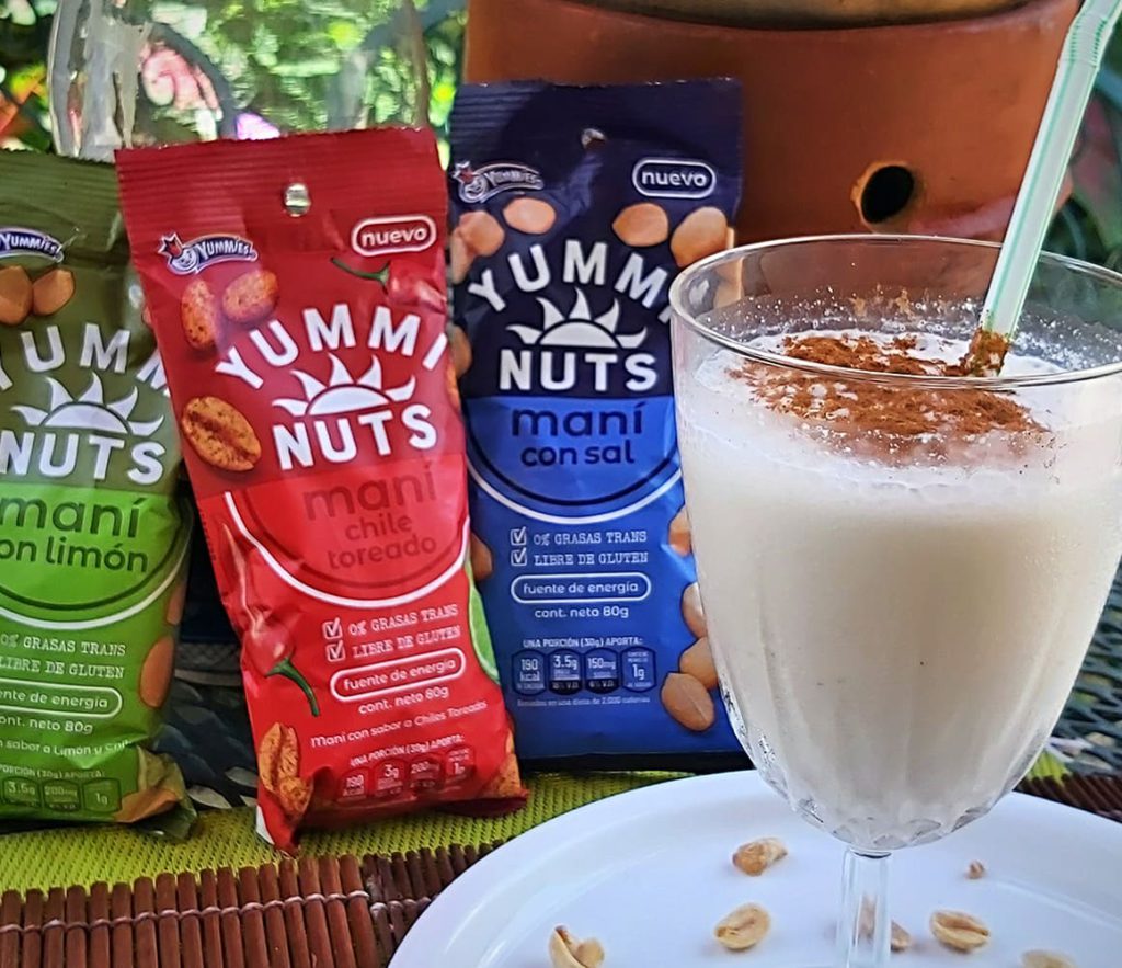 Malteada Mix con Yummi Nuts ⋆ Snacks Yummies