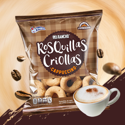 Rosquillas Cappuccino Preview