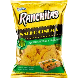 ranchitas producto nacho cinema